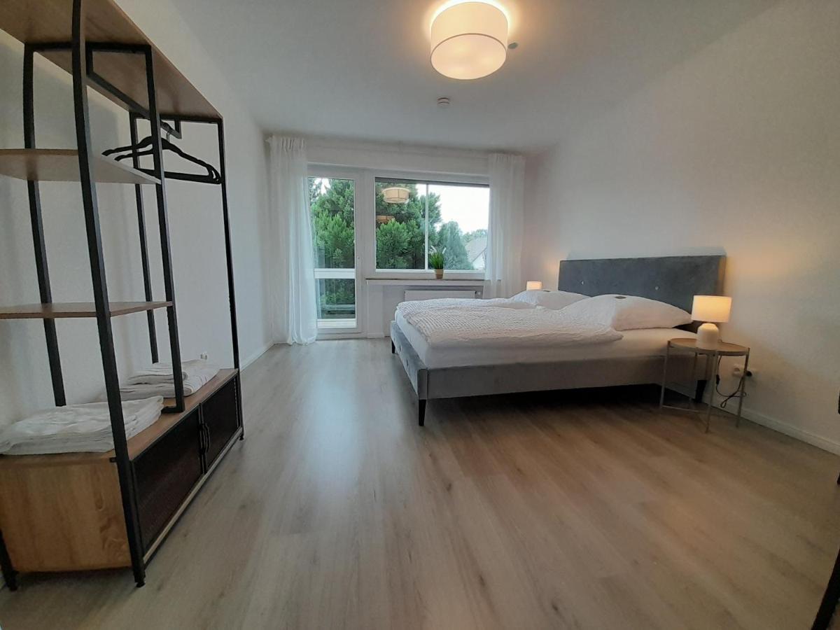 4-Zimmer-Ferienwohnung, Modern, Kueche, Wlan, Netflix Castrop-Rauxel Luaran gambar