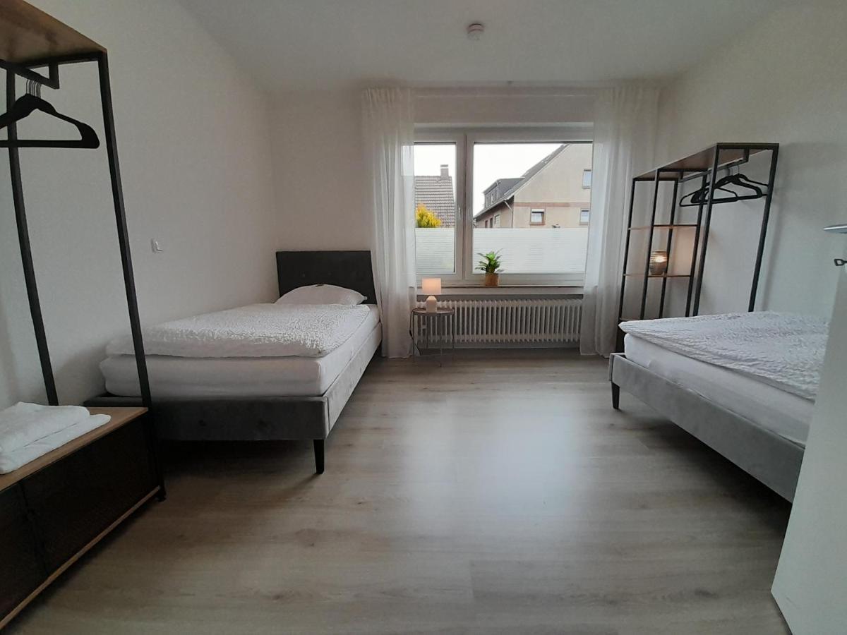 4-Zimmer-Ferienwohnung, Modern, Kueche, Wlan, Netflix Castrop-Rauxel Luaran gambar