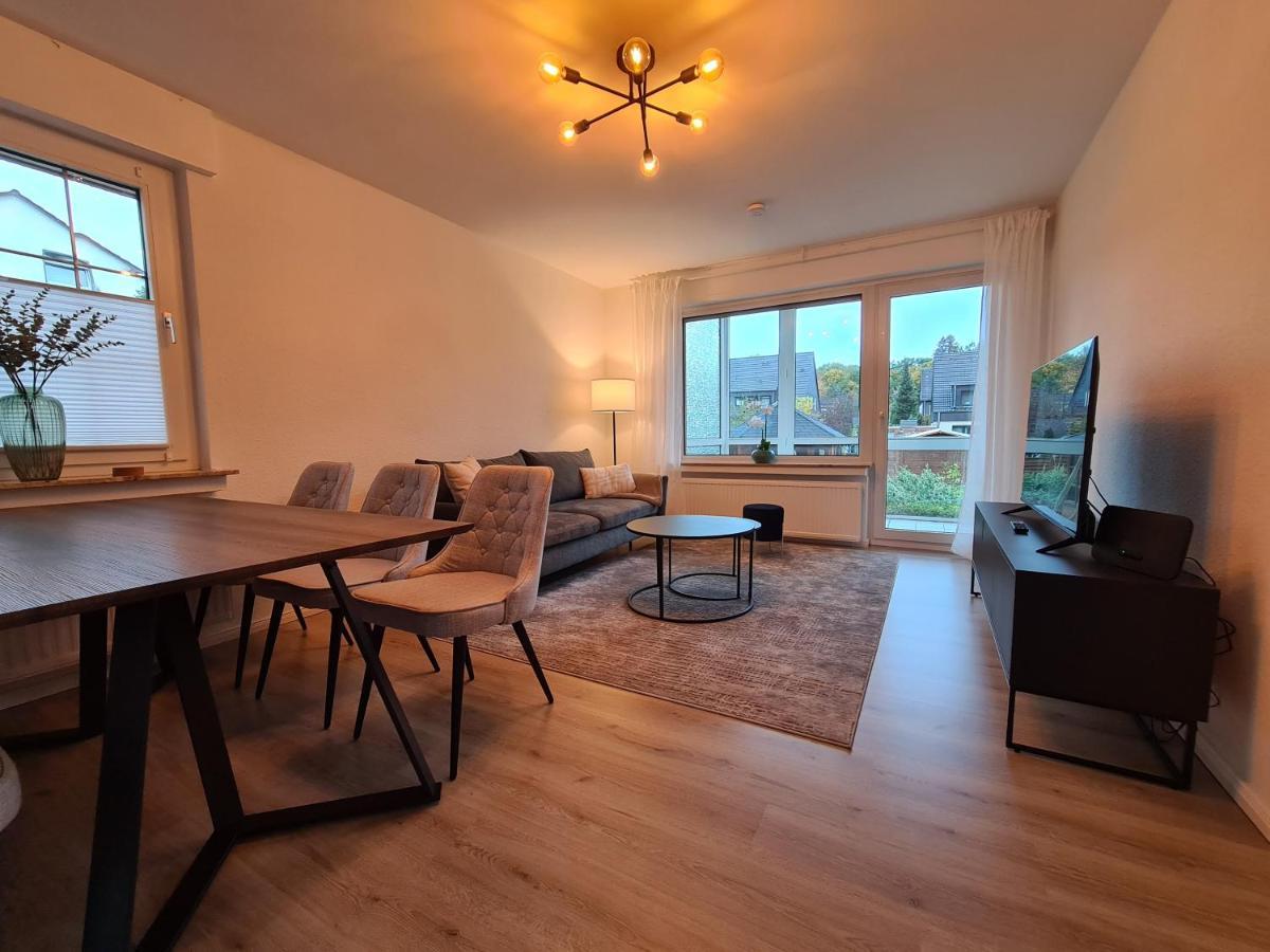 4-Zimmer-Ferienwohnung, Modern, Kueche, Wlan, Netflix Castrop-Rauxel Luaran gambar